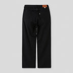 CLASSIC JEANS (WIDE) #BLACK [PM-301]