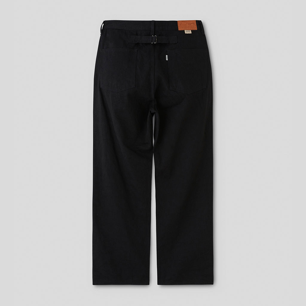 CLASSIC JEANS (WIDE) #BLACK [PM-301]