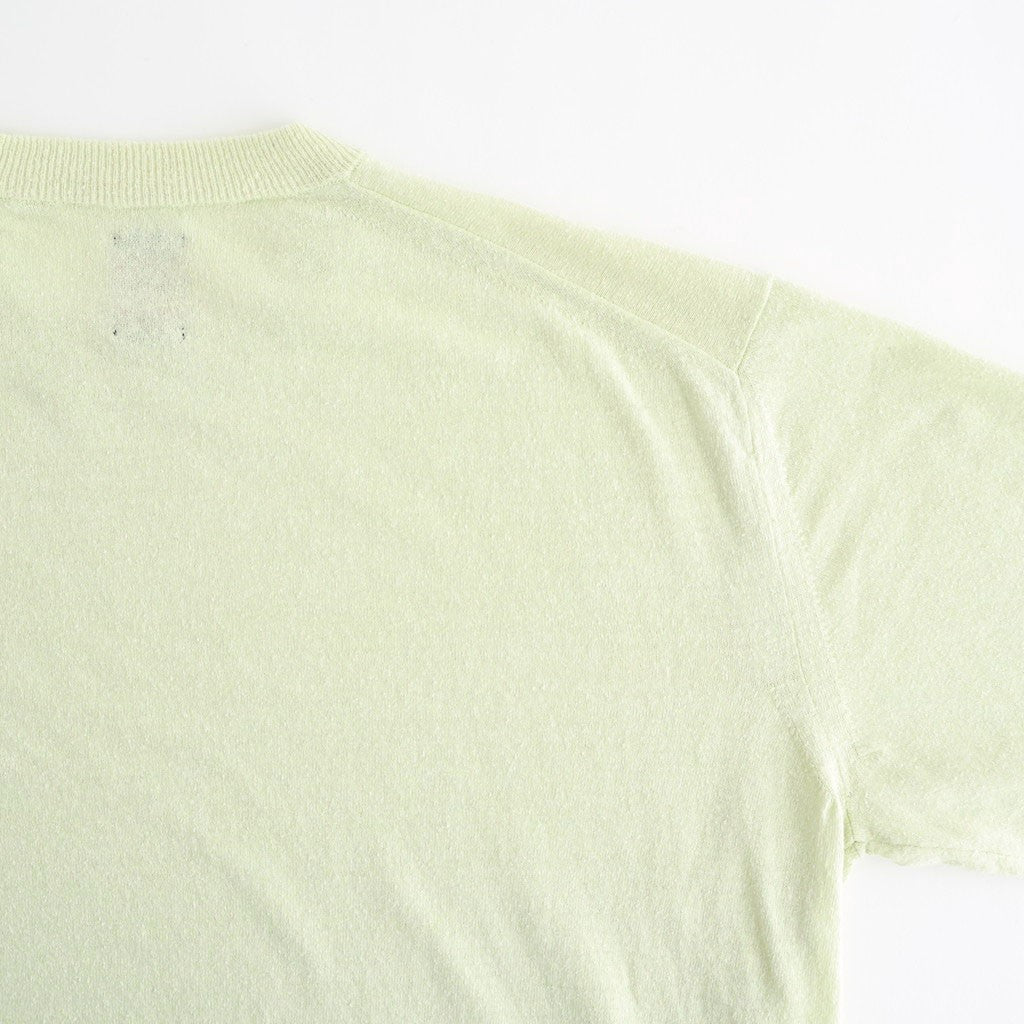 REVIVAL SOFT SILK CREW NECK #MINT [BN-26SL-033]