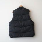MOUNTAINEER DOWN VEST #D.GRAY [PMAW-VT01]