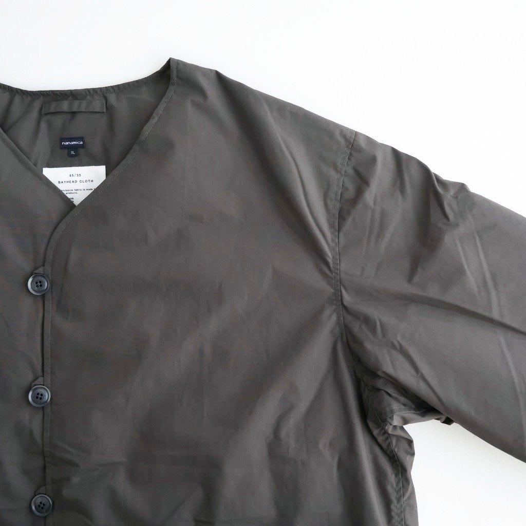 Down Cardigan #Charcoal [S26FA048]