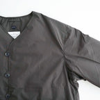 Down Cardigan #Charcoal [S26FA048]