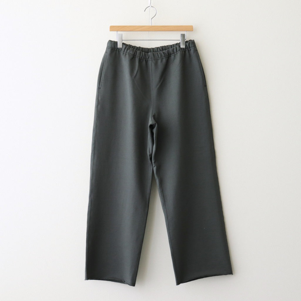 WIDE GYM PANTS #FOREST GREY [A25C09PT01C]