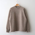 Yak felted sweat shirt #BEIGE×BEIGE [NEP-AW2301]