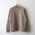 Yak felted sweat shirt #BEIGE×BEIGE [NEP-AW2301]