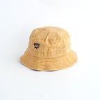 DN CAT BUCKET HAT #GOLD [DNS26A01]