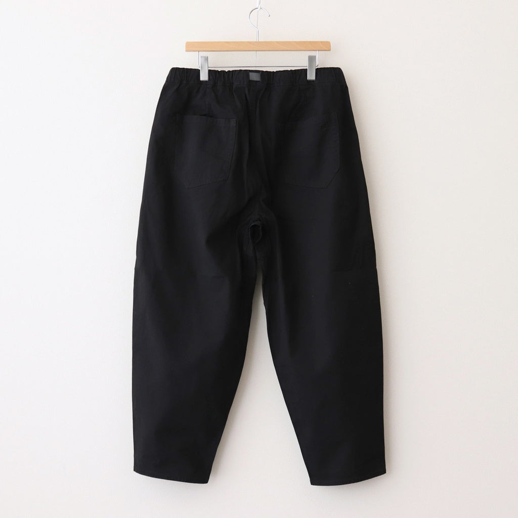 Conveys "The CLIMBING PANT" #Black [25s_SMMS251111]