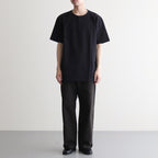 TUBE TEE (Henry-Neck) #ONYX [251OJ-CT05]