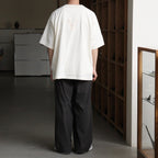 ALE-Y 88/12 Print Tee WIDE #Ivory×Fade/Bage-PT [bROOTS25S36S26A]