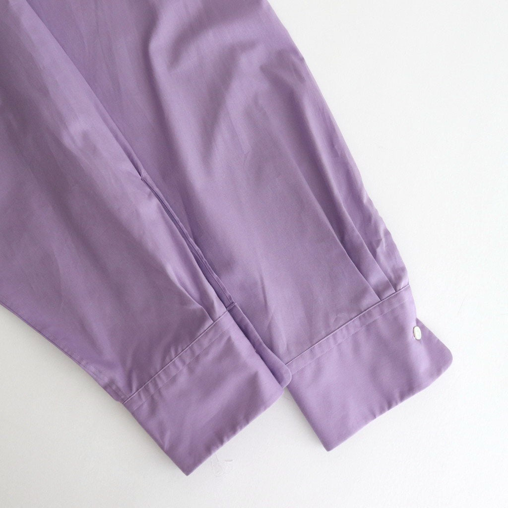 COMFORT FIT SHIRT #LAVENDER [A25C02SH01C]