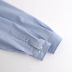 Summer Cotton Dungaree Standard Shirt #Lt Blue [NEP-SS2617]