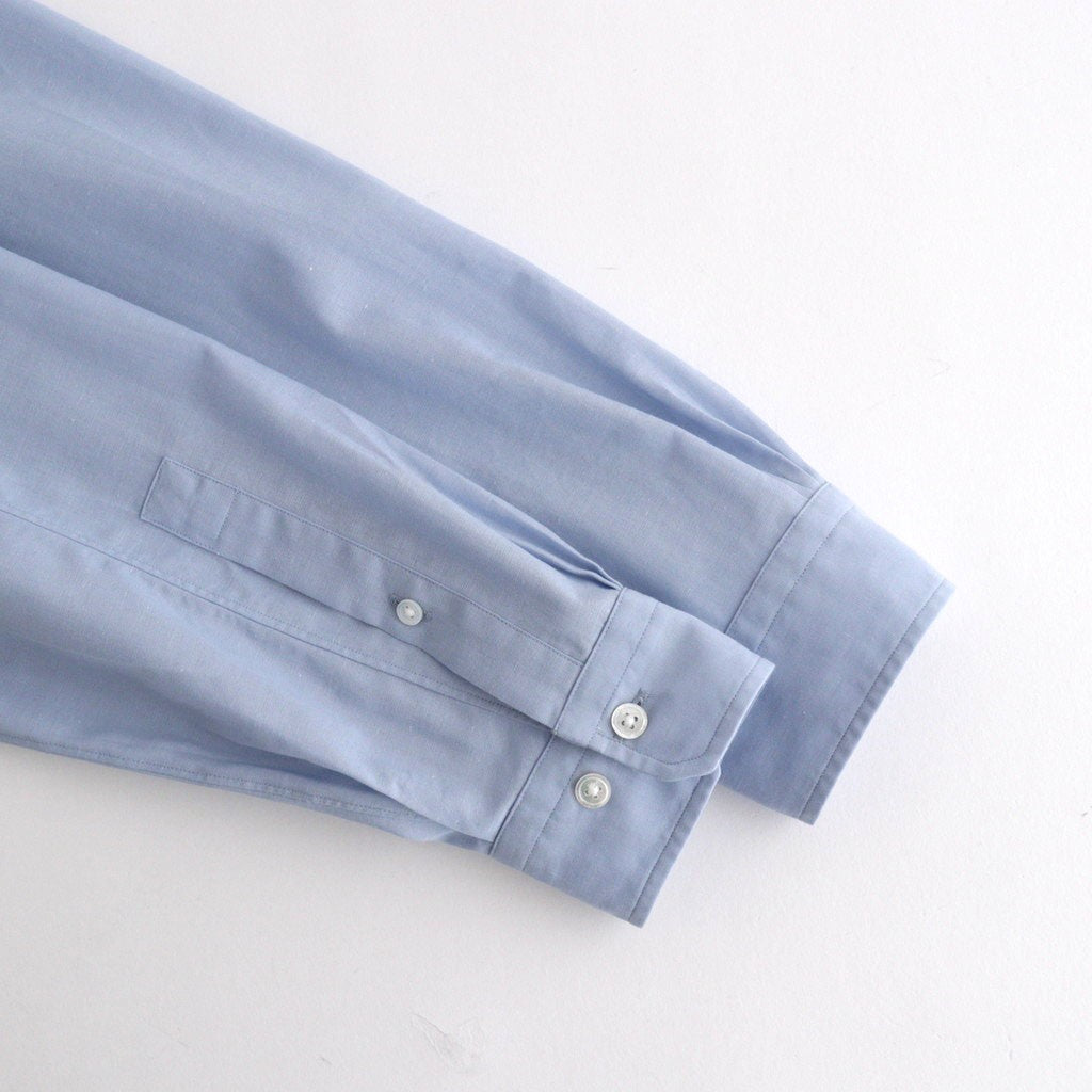Summer Cotton Dungaree Standard Shirt #Lt Blue [NEP-SS2617]