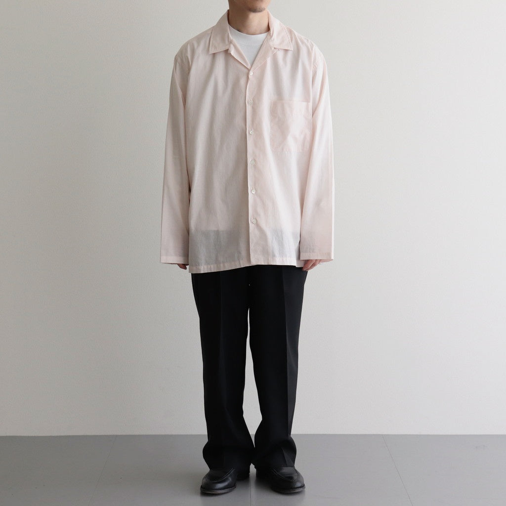 パンツ CLASSIC FIT DOUBLE PLEATED TROUSERS CLASSIC FIT DOUBLE PLEATED TROUSERS #BLACK [A25C13PT02C] – Diffusion