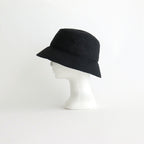 BRAID BUCKET HAT #BLACK [Y01012]