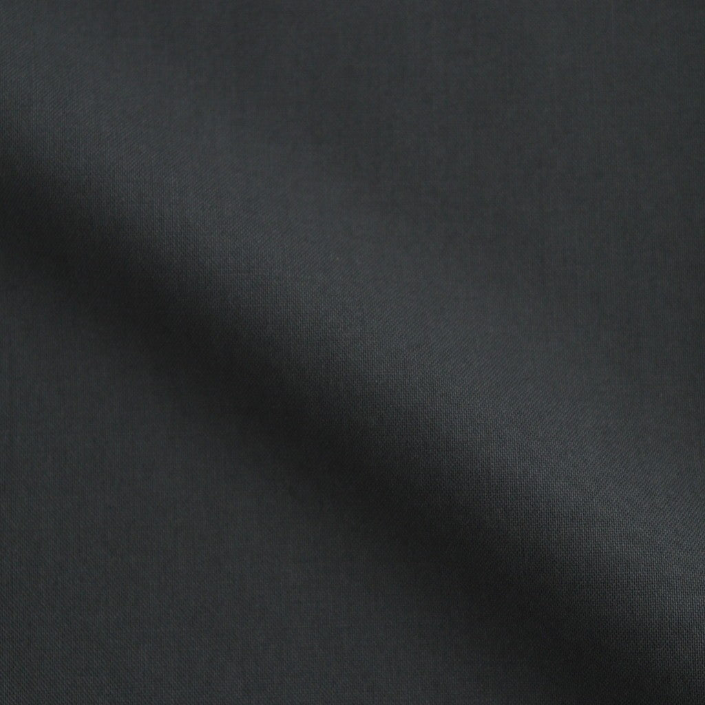 DOUBLE PLEATED EASY TROUSERS #CHARCOAL [A26A15PT02C]