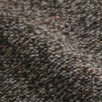 British Wool Crew Neck Knit Made by macalastair #Light Graphite×Gritstone [6033-1302]