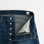 13.5oz Denim Pants Narrow #USED-Indigo [bROOTS24F10S26USD]