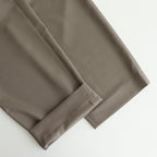 Wool Tuckless Tapered Trousers #BEIGE [NEP-SS2509W]
