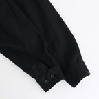 SPORTS JACKET #CHAMBRAY BLACK [M25C12BL01C]