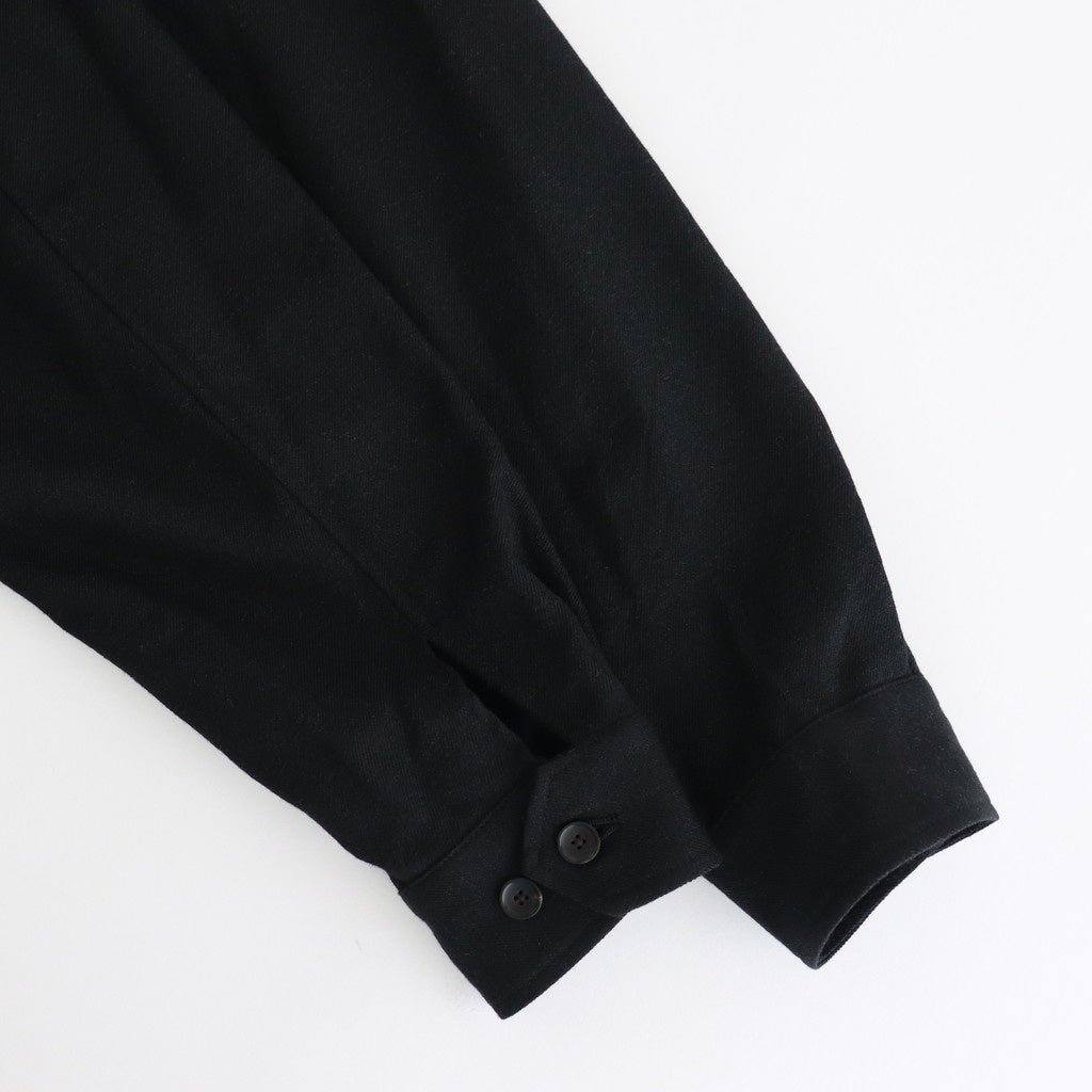 SPORTS JACKET #CHAMBRAY BLACK [M25C12BL01C]