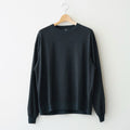 Washable Japanese Merino L/S Tee #CHARCOAL [SM61MC002]