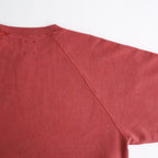 FADE COLOR JUMBERCA URAKE CREW NECK #FADE RED [BN-25FM-033]