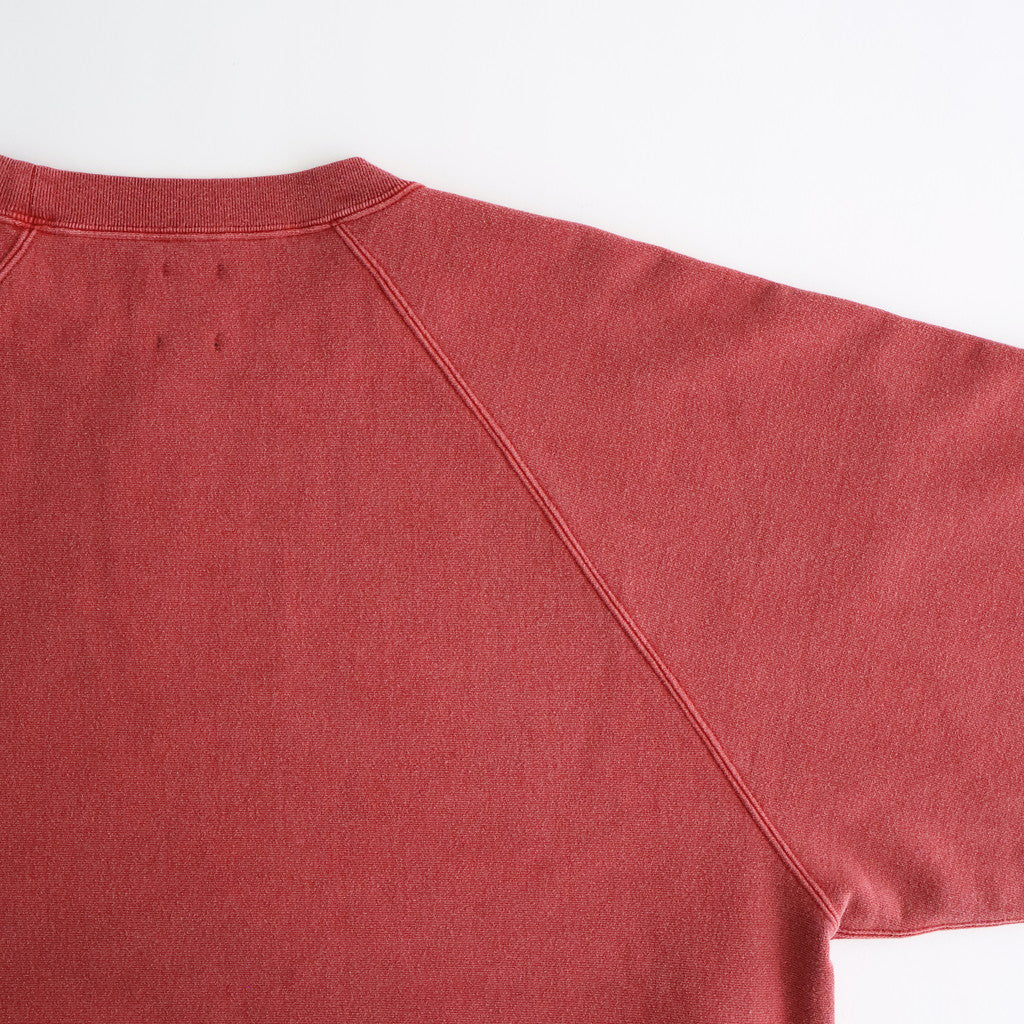 FADE COLOR JUMBERCA URAKE CREW NECK #FADE RED [BN-25FM-033]