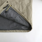 Double Peak Field Jacket #Beige [N25FA082]