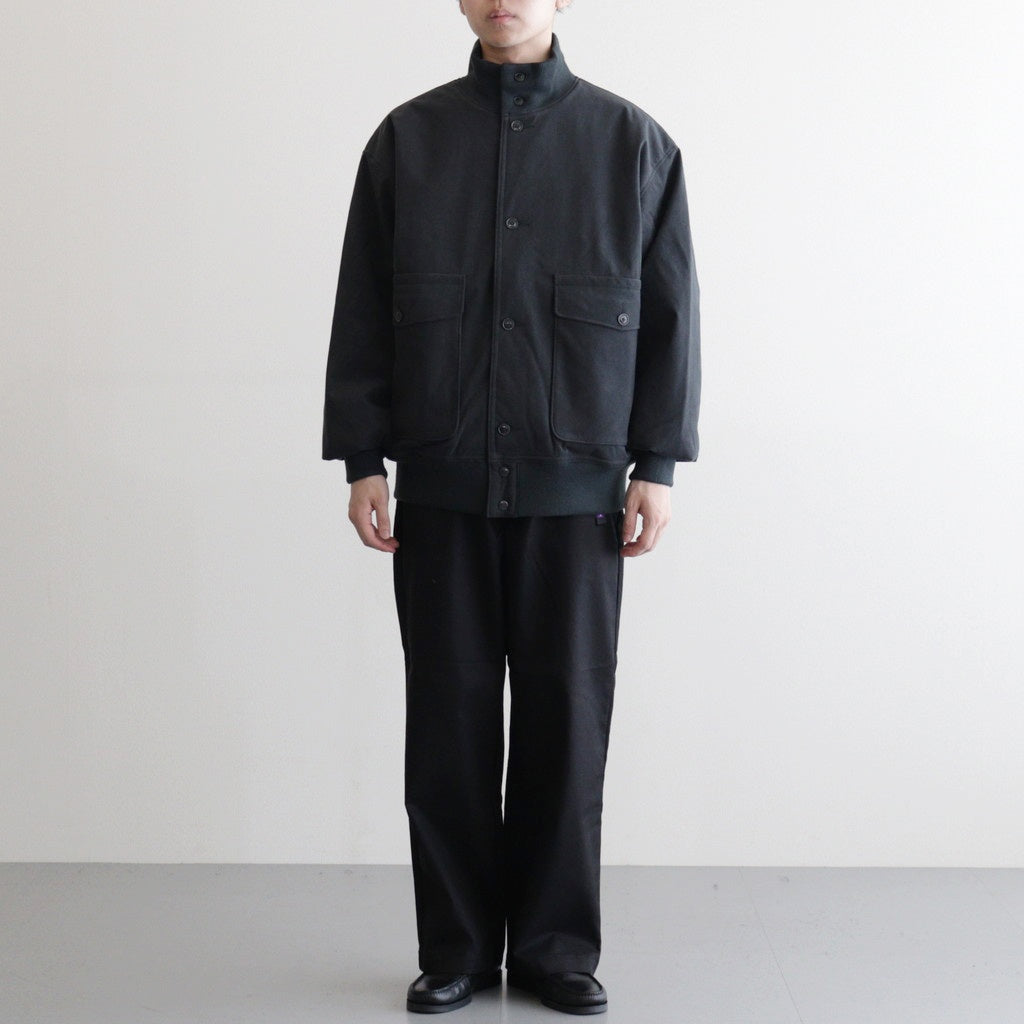 Insulation Crew Jacket #Moss Gray [S25FA052]