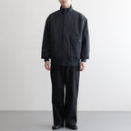 Insulation Crew Jacket #Moss Gray [S25FA052]