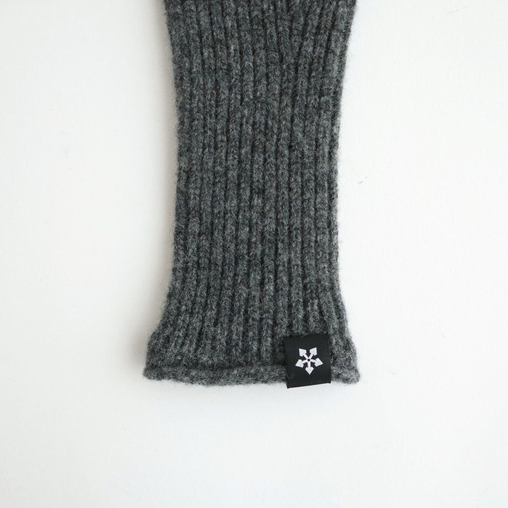 Ribbed Rambling Gloves #Cliff [6063-2702]