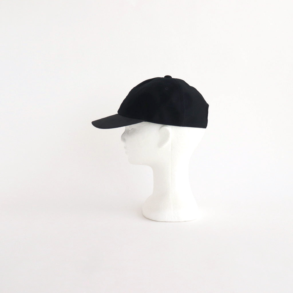 Moleskin Cap #Navy × Navy [6033-1501]