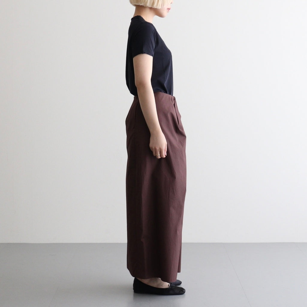 FINX COTTON WEATHER SK #070 BURGANDY [16861 30054]