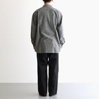 CHAMBRAY WORKADAY LS SHIRT #BLACK(FADE) [PMAT-LS05]