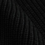 SOLID WOOL RIB CREW NECK #CHARCOAL [BN-24FM-042]