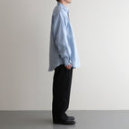 COMFORT FIT SHIRT #OLD BLUE [A25A16SH01C]