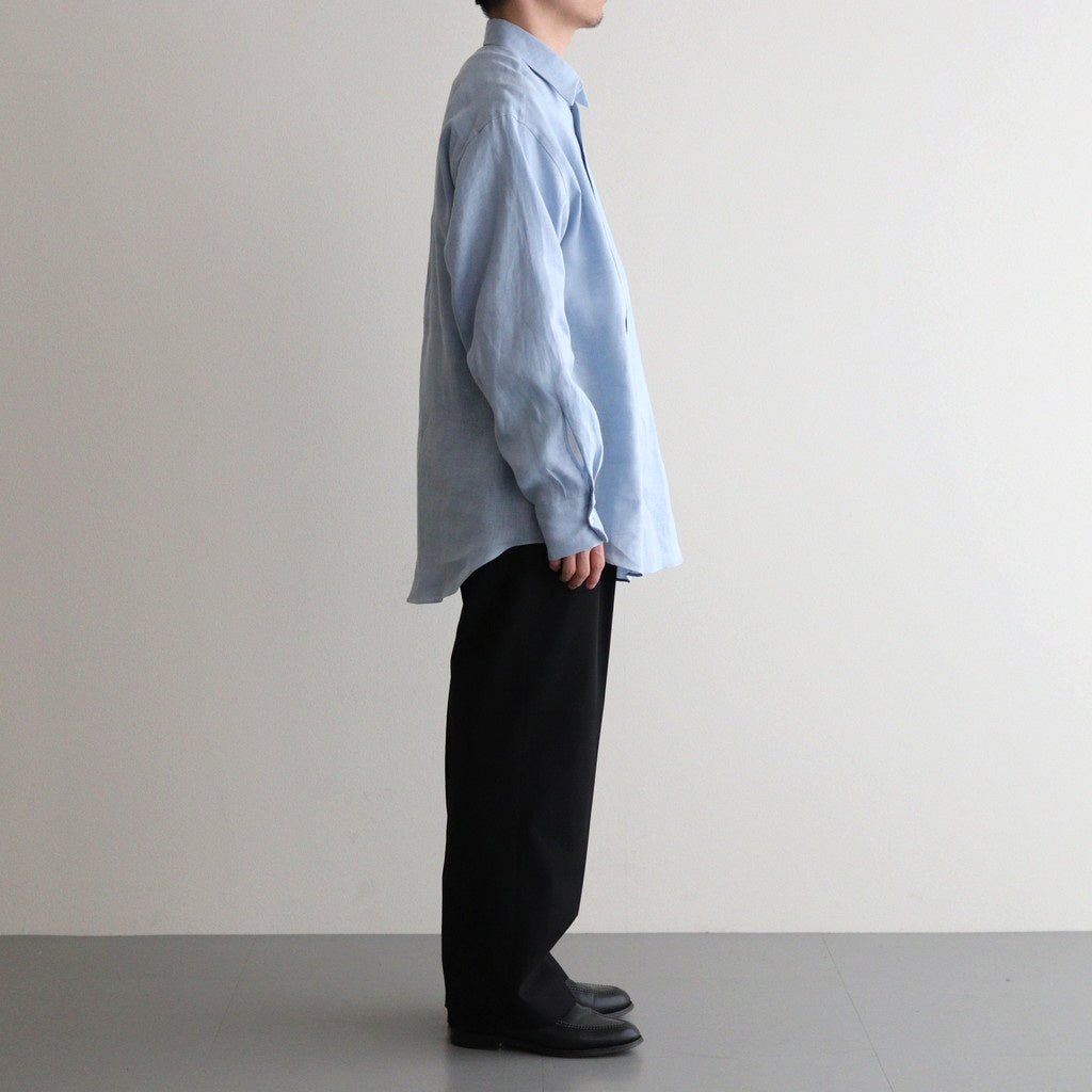 COMFORT FIT SHIRT #OLD BLUE [A25A16SH01C]