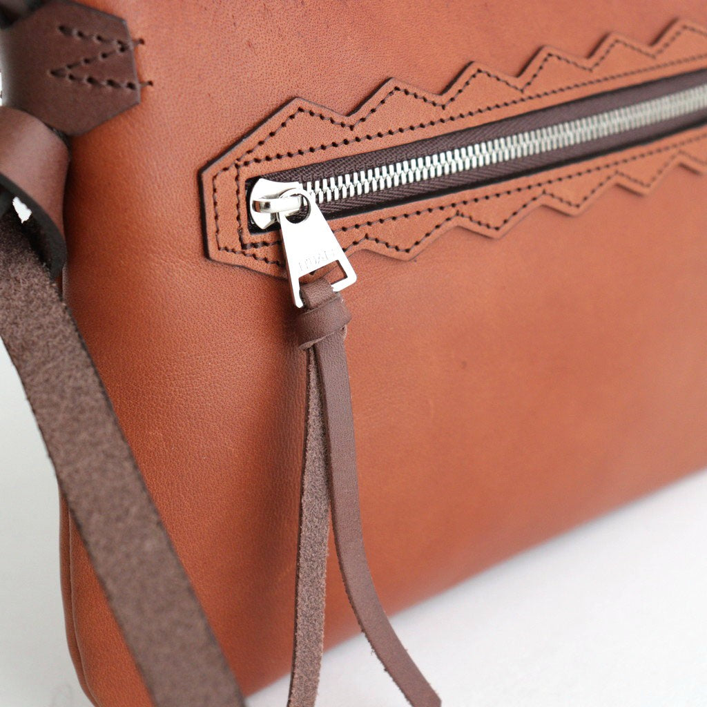 TELEFERICO POACH - HORSE LEATHER #BROWN
