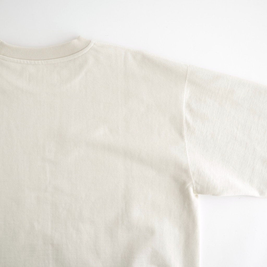COMFORT SWEAT #IVORY [A26C13CS04C]