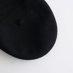 COTTON LINEN HUNTHING CAP - GENTLEMAN #BLACK [V01015]