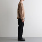 W/CA SAFARI TROUSERS #INK NAVY [PMAU-PT08]