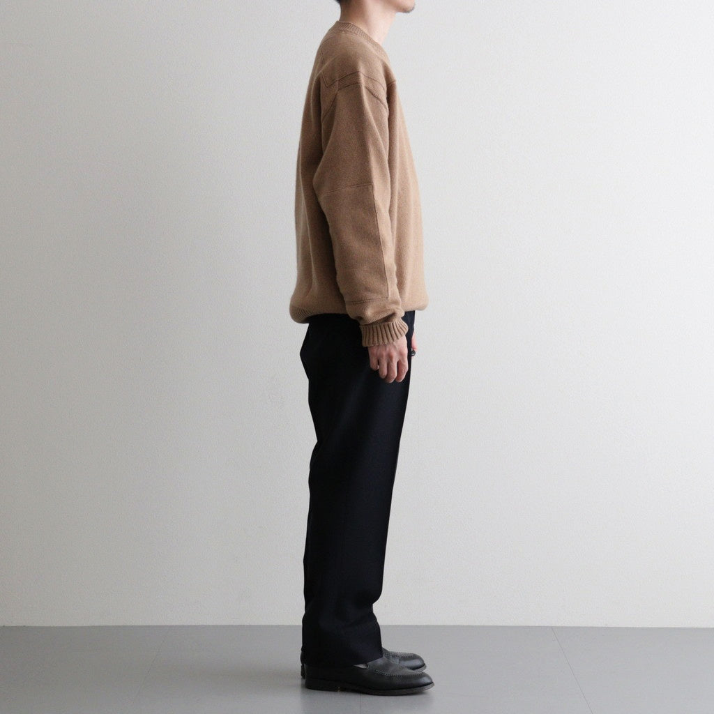 W/CA SAFARI TROUSERS #INK NAVY [PMAU-PT08]