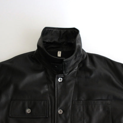 CHORE JACKET #BLACK [SH-49-C-SHEEP-2]