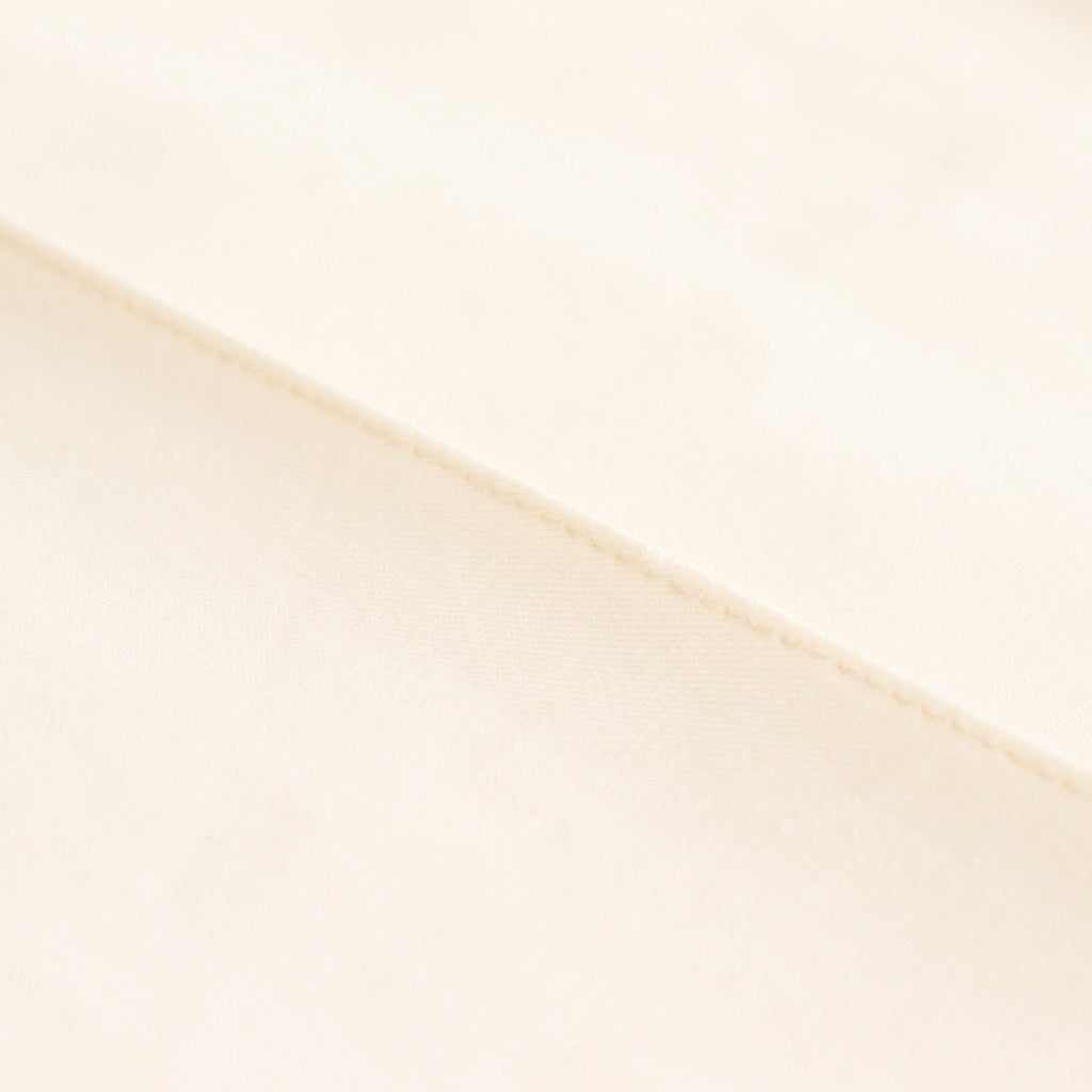 FRONT TUCK ARMY TROUSER #IVORY [251OJ-PT08]