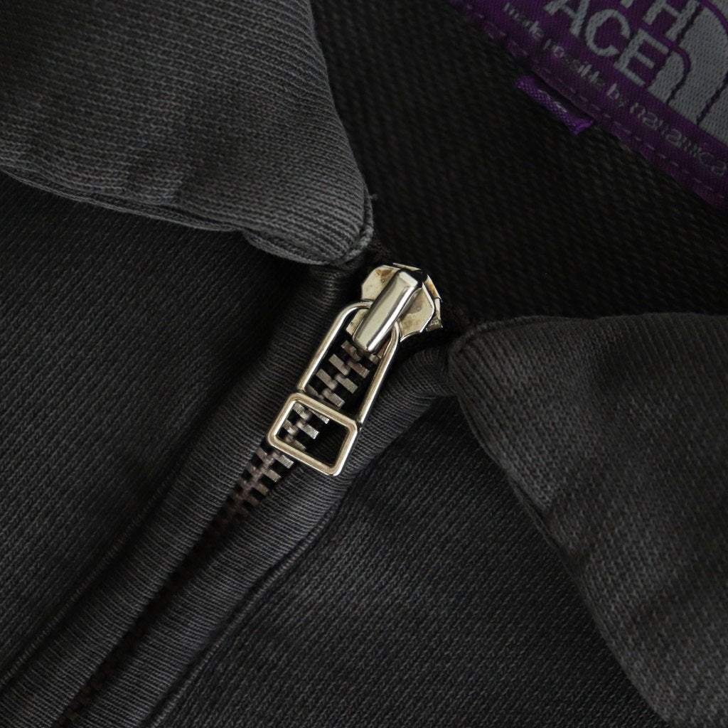 11oz Half Zip Sweatshirt #Charcoal [N25SH010]