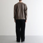 GYM JUMPER #GRAIGE [A24C09CS04C]