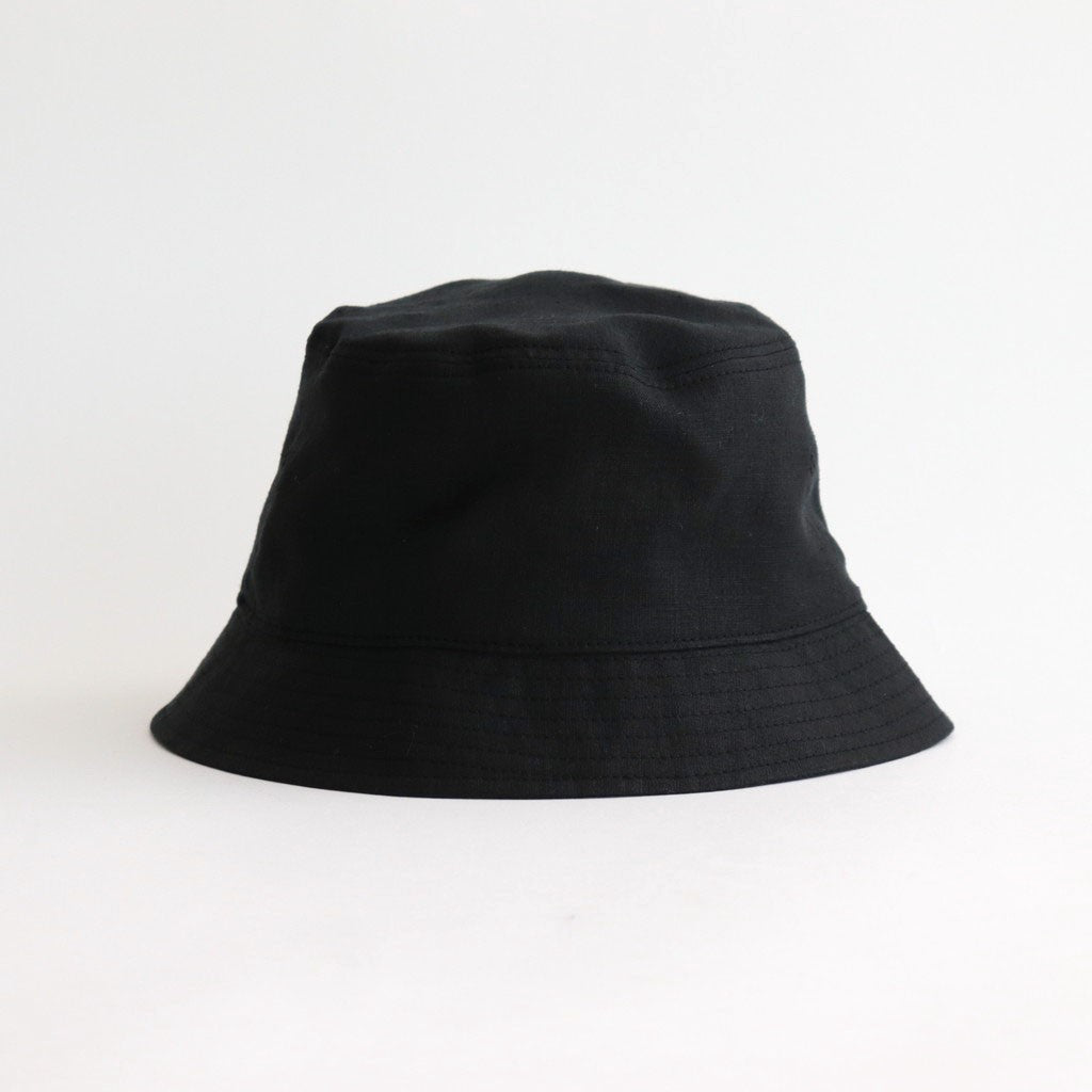 BUCKET HAT #BLACK [A25B05AC01A]