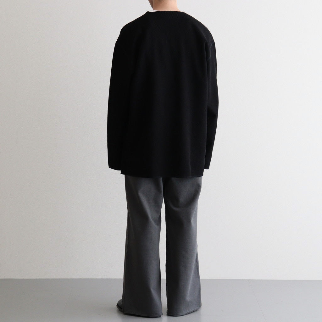 WIDE GYM PANTS #FOREST GREY [A25C09PT01C]