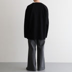 WIDE GYM PANTS #FOREST GREY [A25C09PT01C]