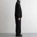 FULL ZIP TRACK JACKET #CHARCOAL [M25C19CS01C]